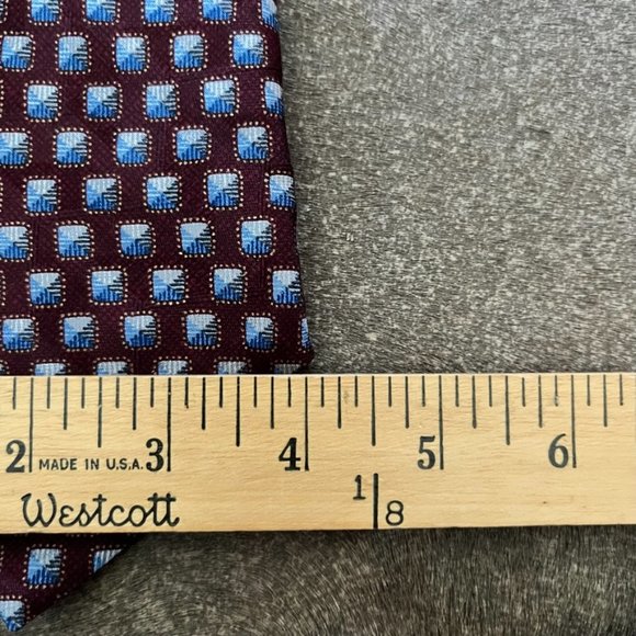 Ermenegildo Zegna Necktie 100% Silk - Picture 6 of 6